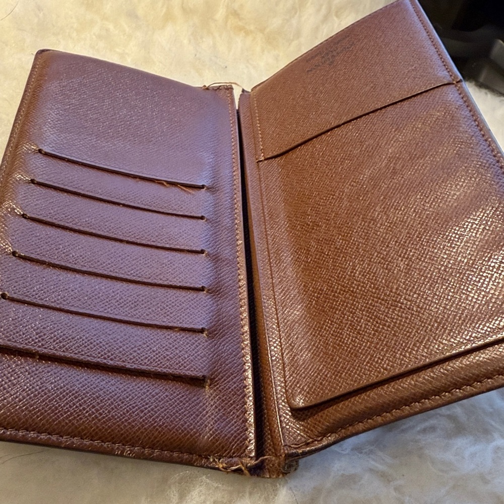 VINTAGE Louis Vuitton Monogram Wallet - Picture 6 of 11